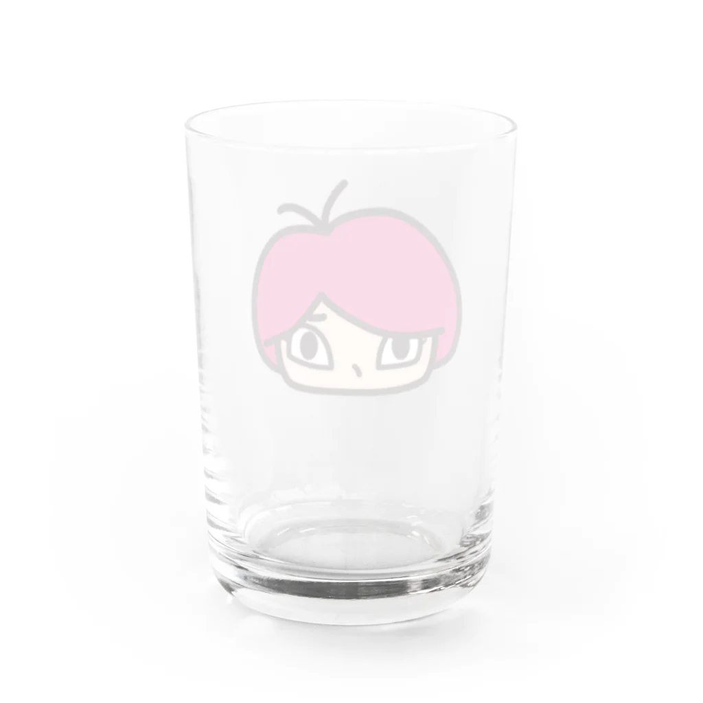 それでもやっぱりドロンゲームのどろんちゃん Water Glass :back