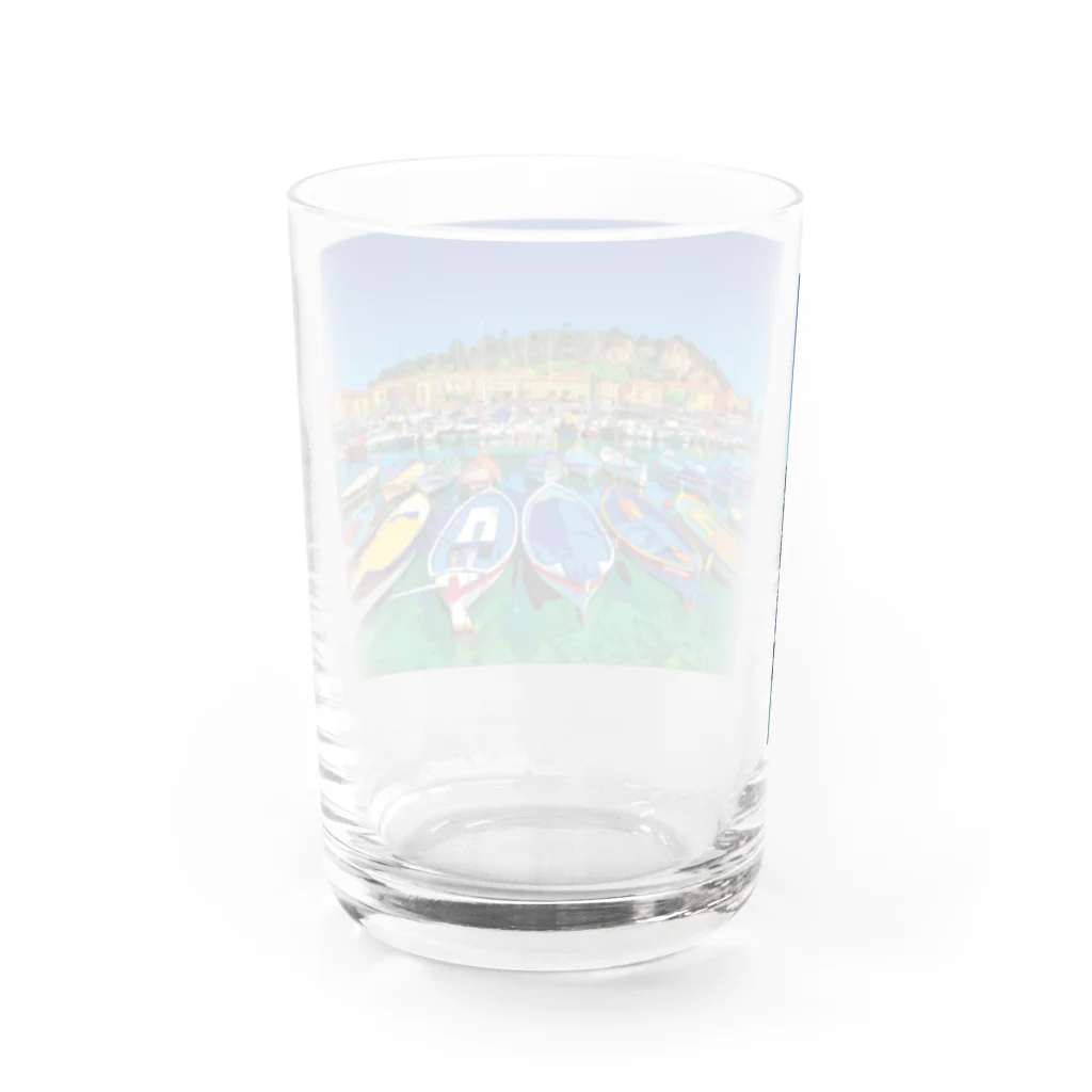 GALLERY misutawoのフランス コート・ダジュール Water Glass :back