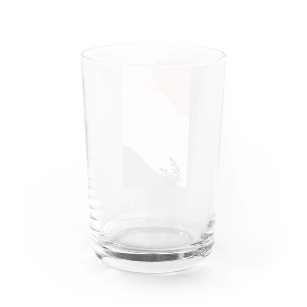 yukkokosanのニュアンスカラー Water Glass :back