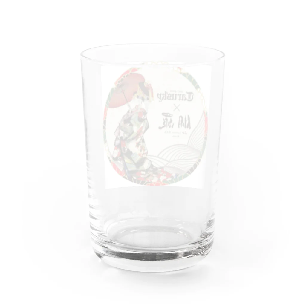 PAPER MOON Groupの伽羅×tarusky 12 Water Glass :back