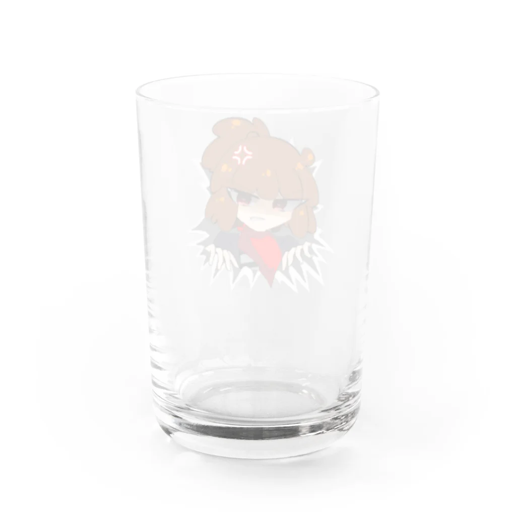 ✖みるく✖のべ〜こんちゃん Water Glass :back