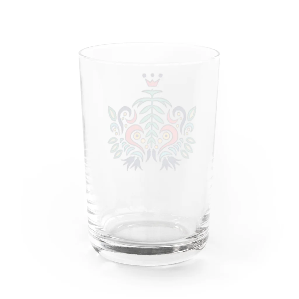 Pentosのエスニック風1 Water Glass :back