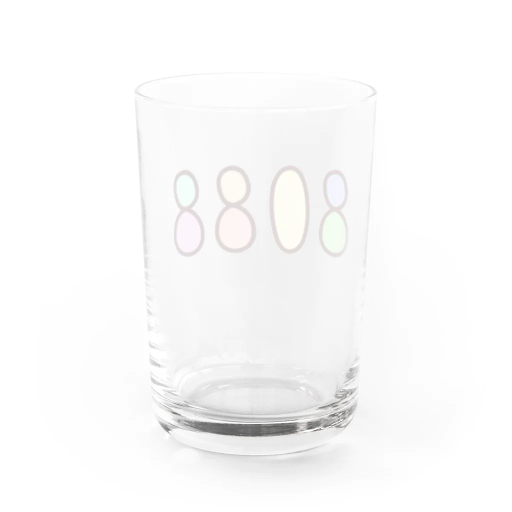 コーチング&占いサロンMuara🌏💞👒のMuaraオリジナルグッズ☆ Water Glass :back