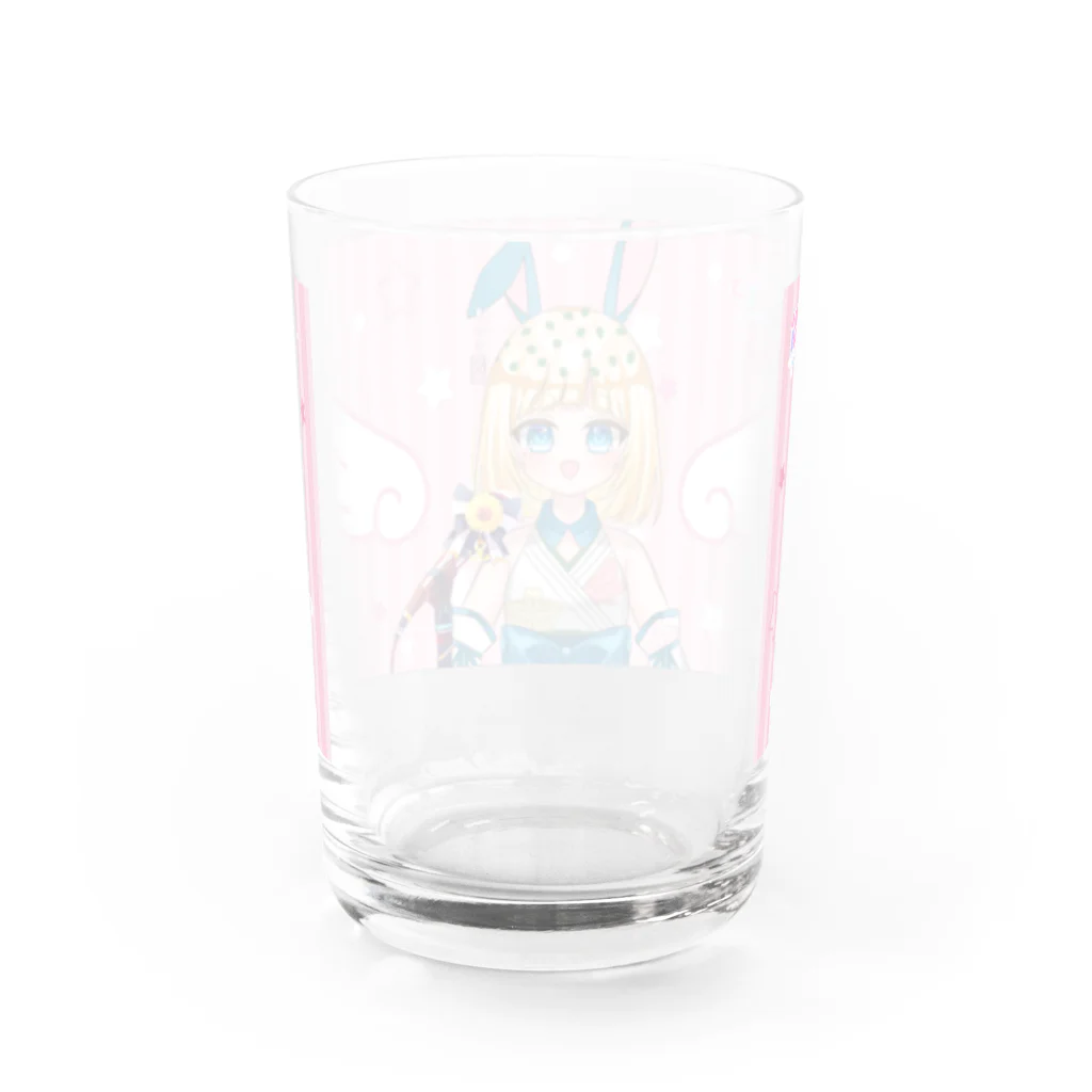 饂飩之ミコ🛸🐰🍀香川民のミコ　天使 Water Glass :back