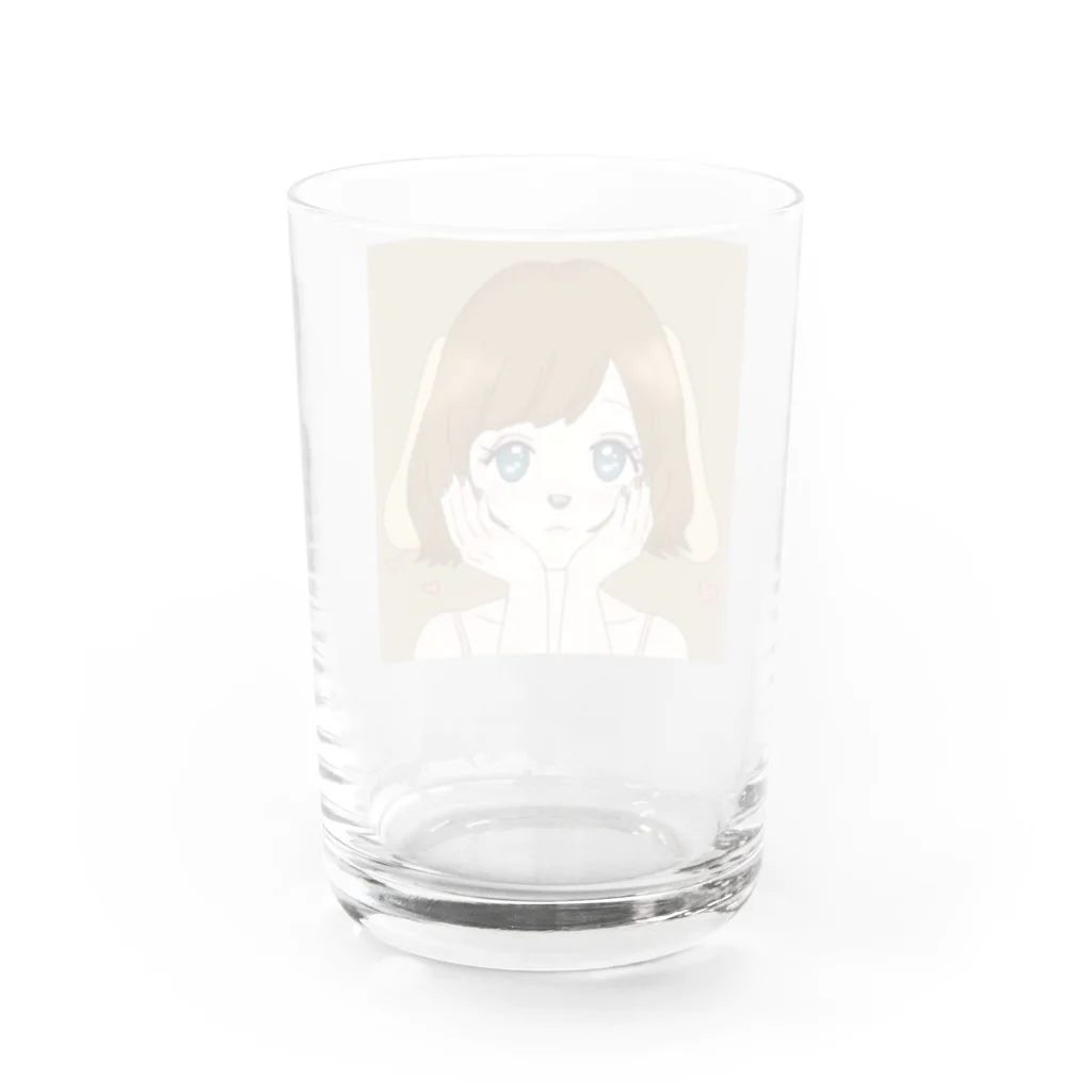 fupifupiのアザト　second Water Glass :back