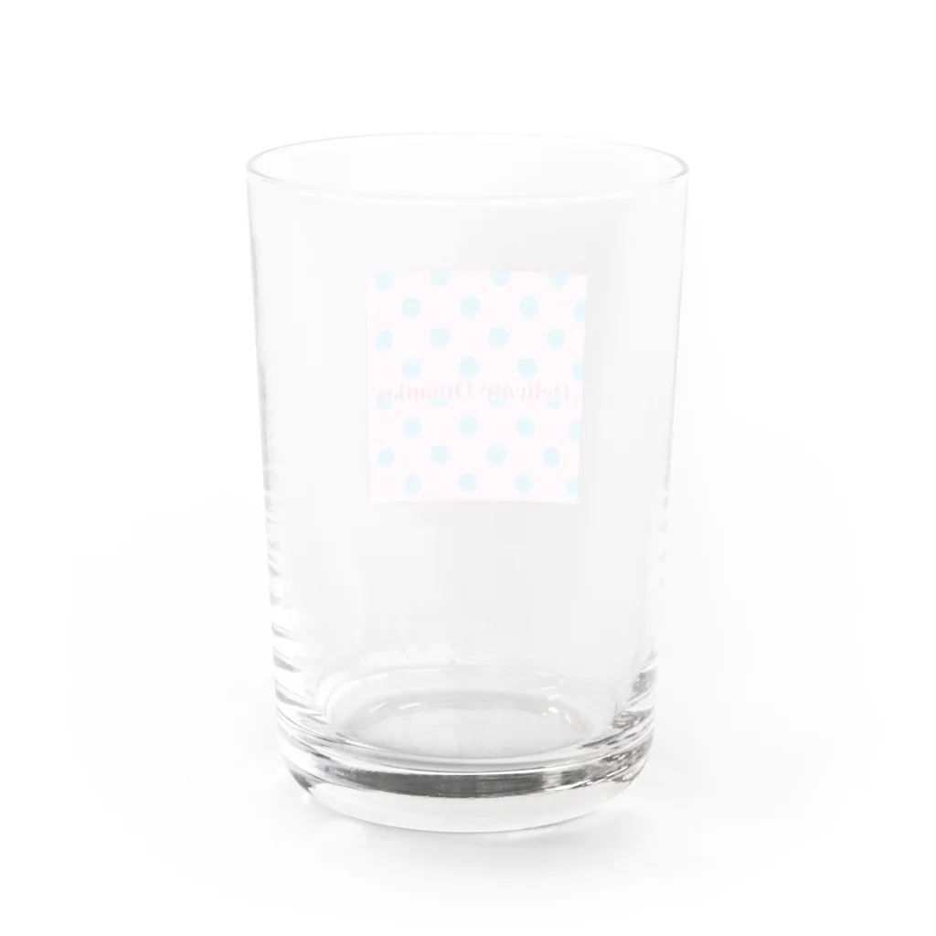 🔞アダルトショップ🔞のデリケートオ○ンコ Water Glass :back