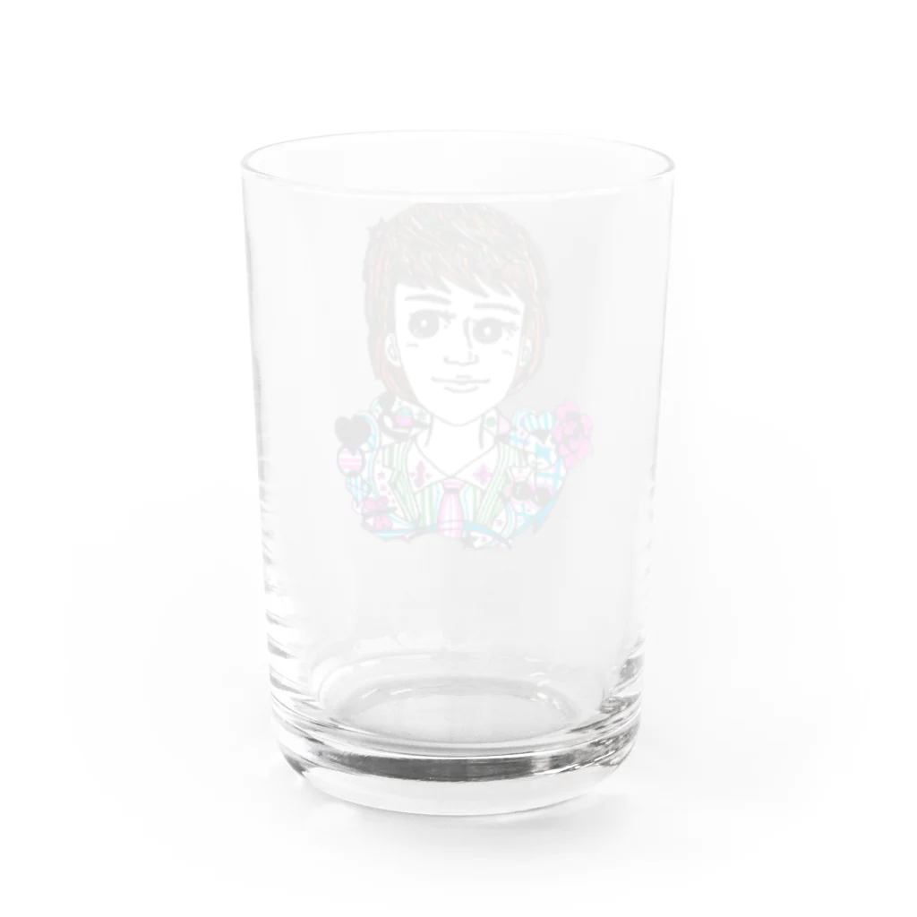 Heart PeaのShelubi Water Glass :back