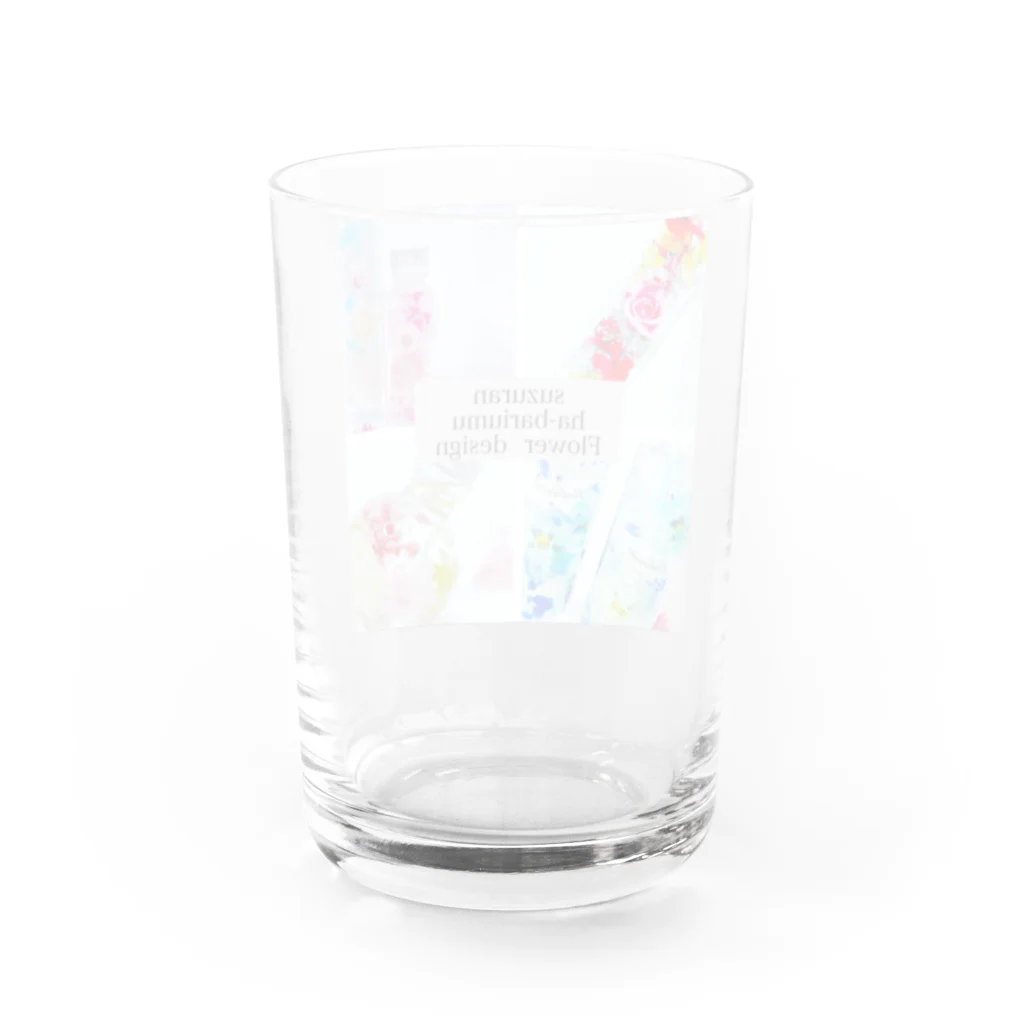 ハーバリウム　すずらんのオリジナルハーバリウム❤️ Water Glass :back