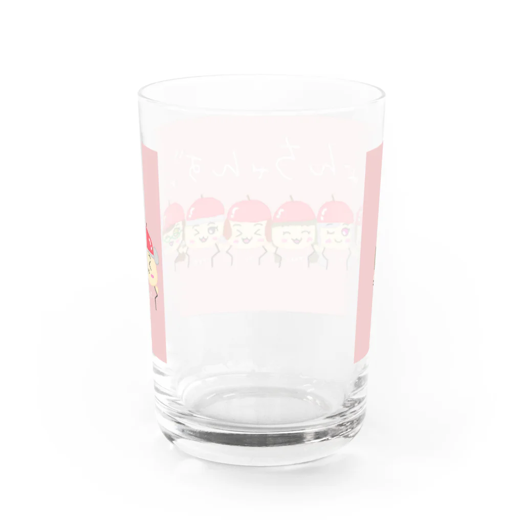 chonchan5723のちょん Water Glass :back