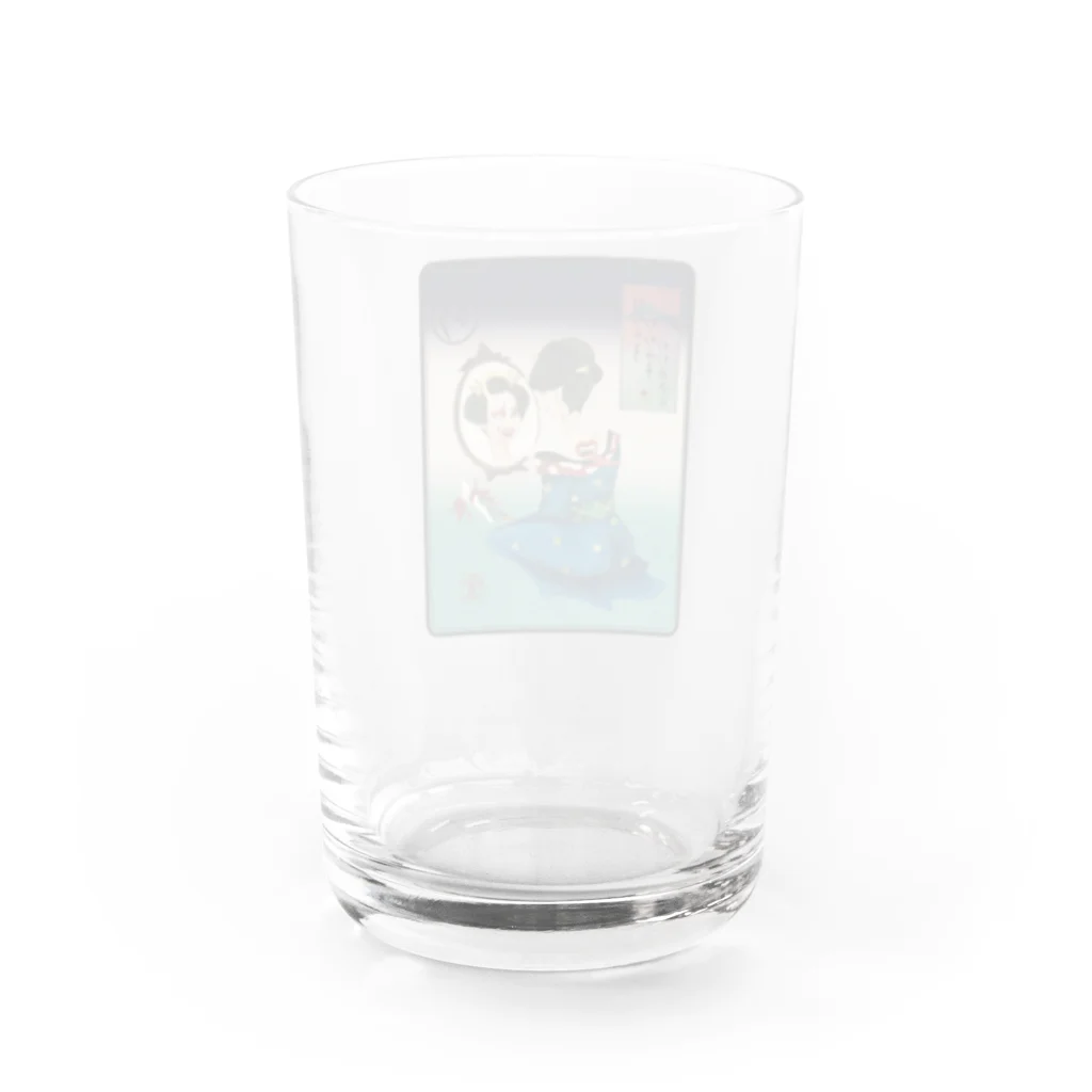 SONG★彡の鏡よ鏡よ鏡さん Water Glass :back