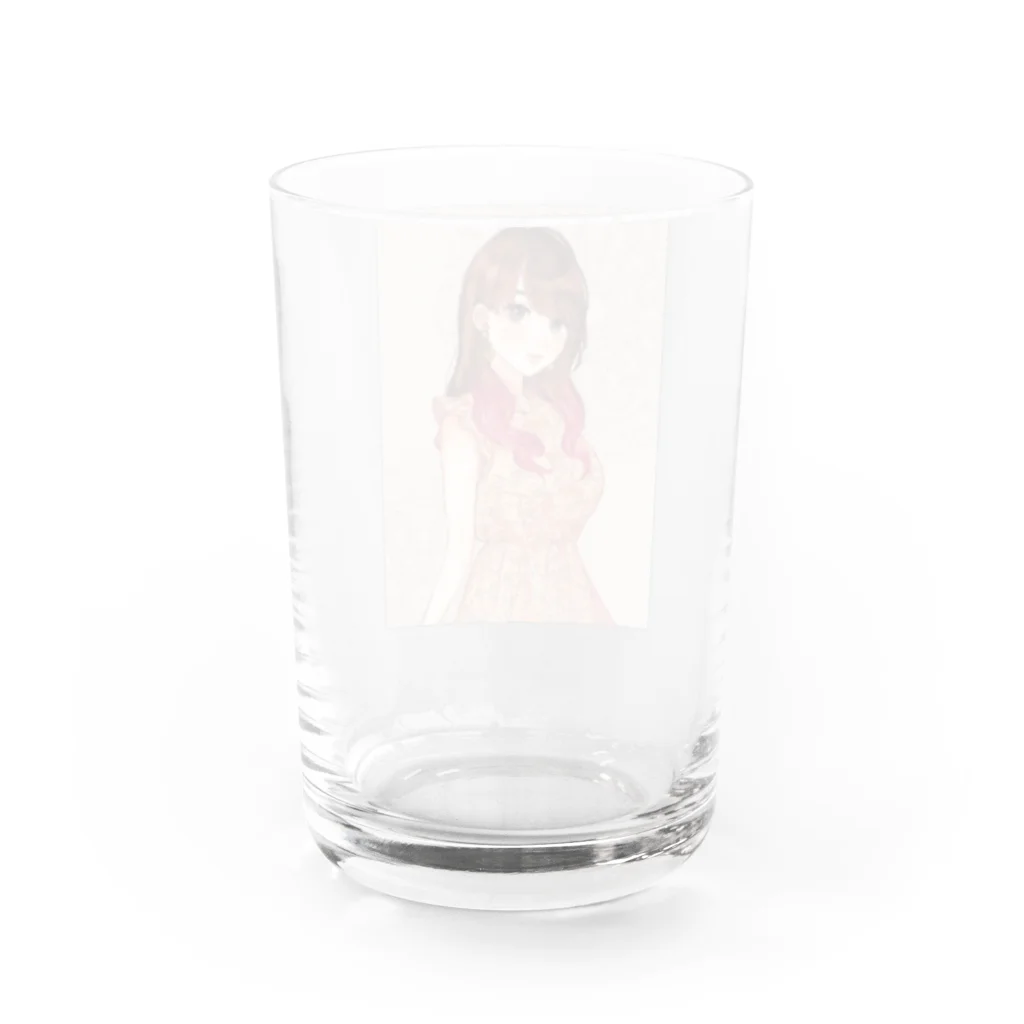 chonchan5723のちょん Water Glass :back