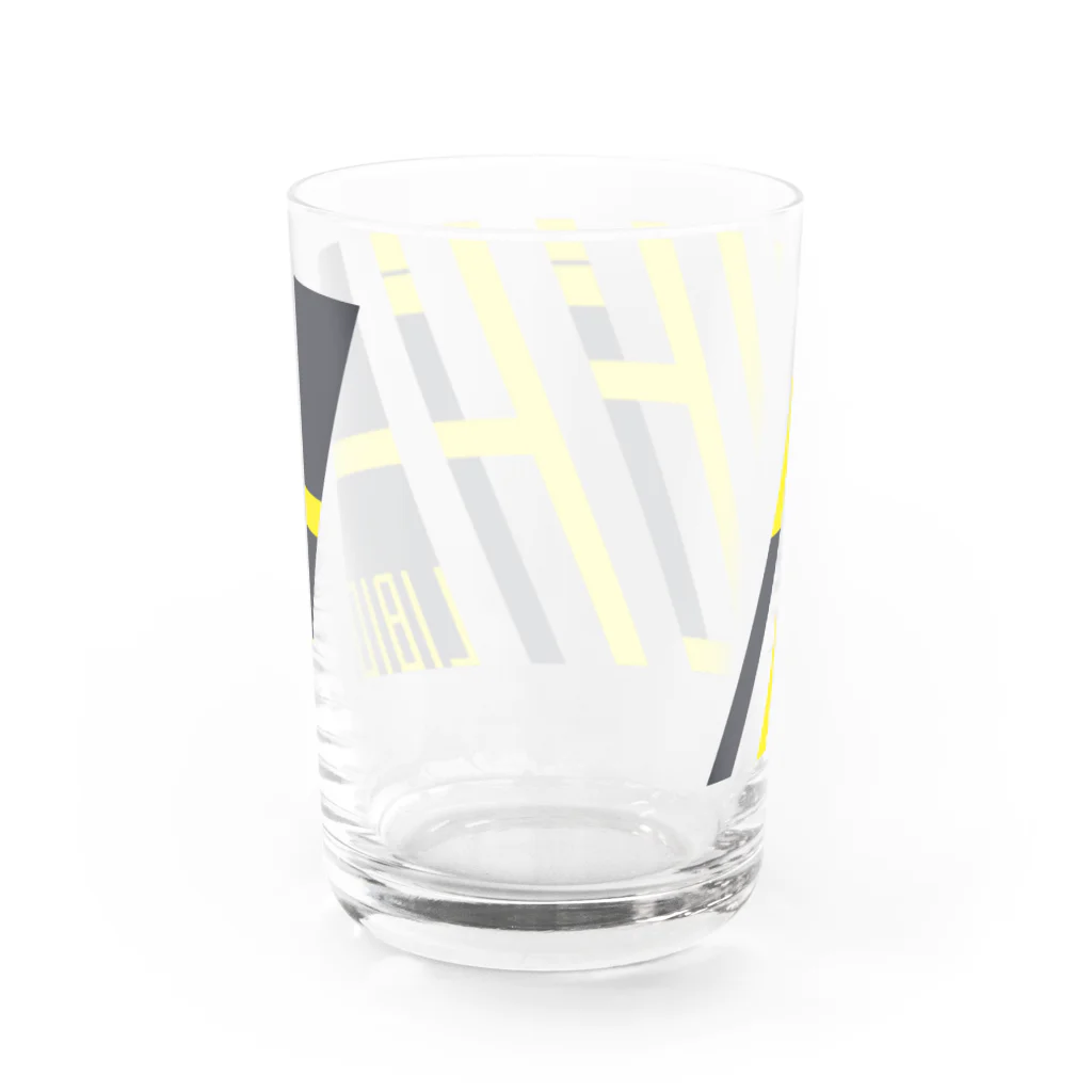 LIBIDO NFT MARKETPLACEのLOGO ITEM Water Glass :back