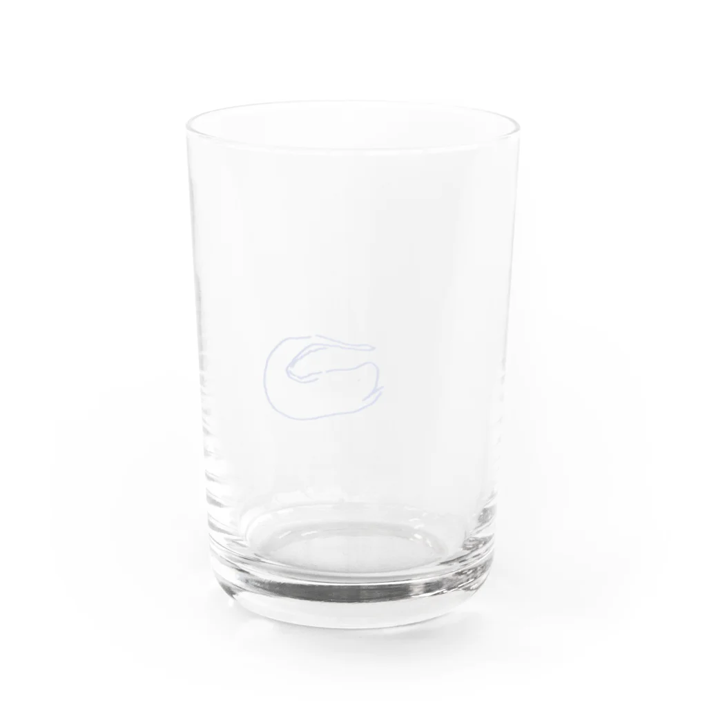 ウツボのウツボ Water Glass :back