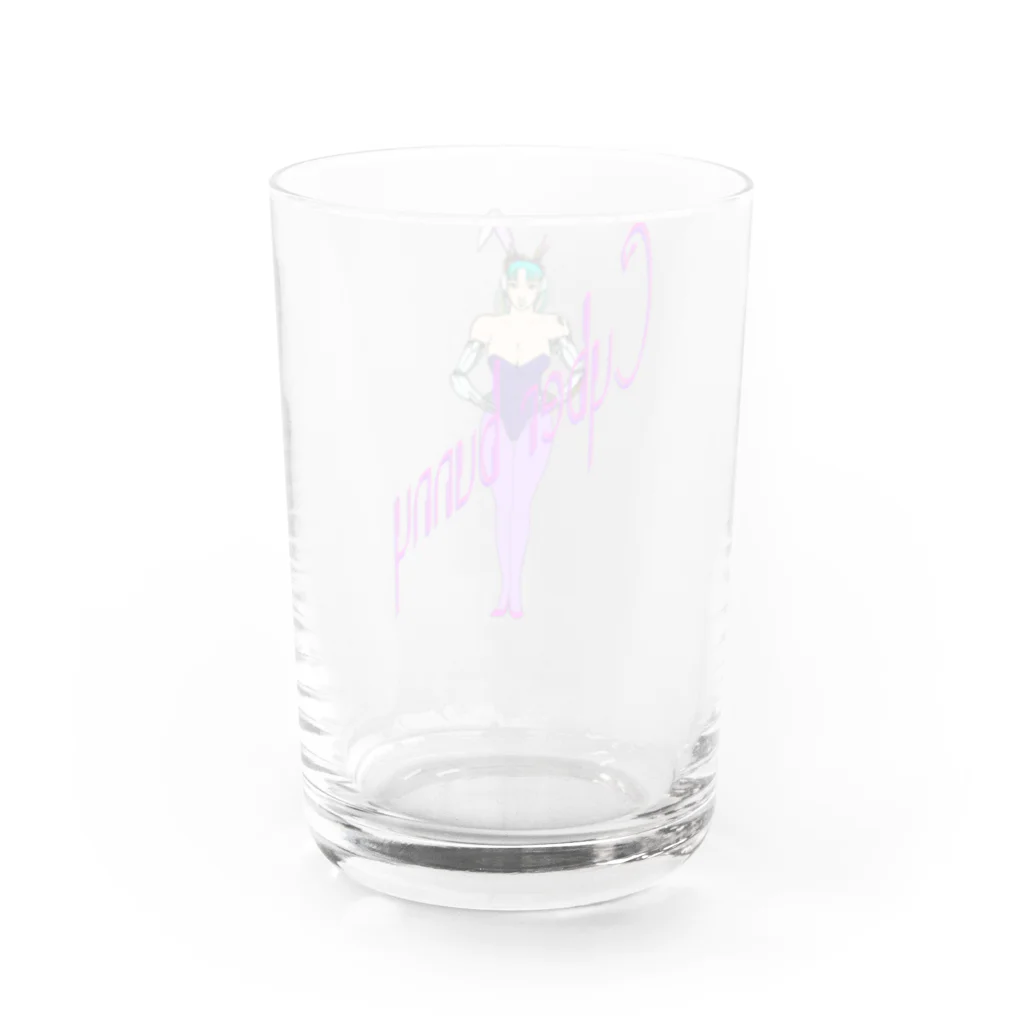 YASUHIRO DESIGNのCYBER BUNNY Water Glass :back