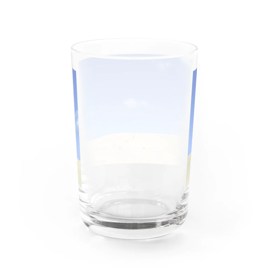 moujiの砂丘 Water Glass :back