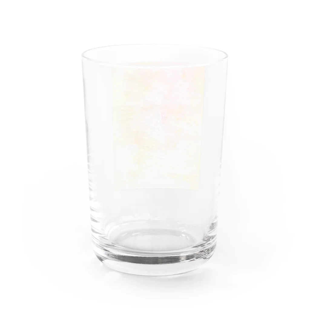 三姉妹とウフフのお店の美しいこと Water Glass :back