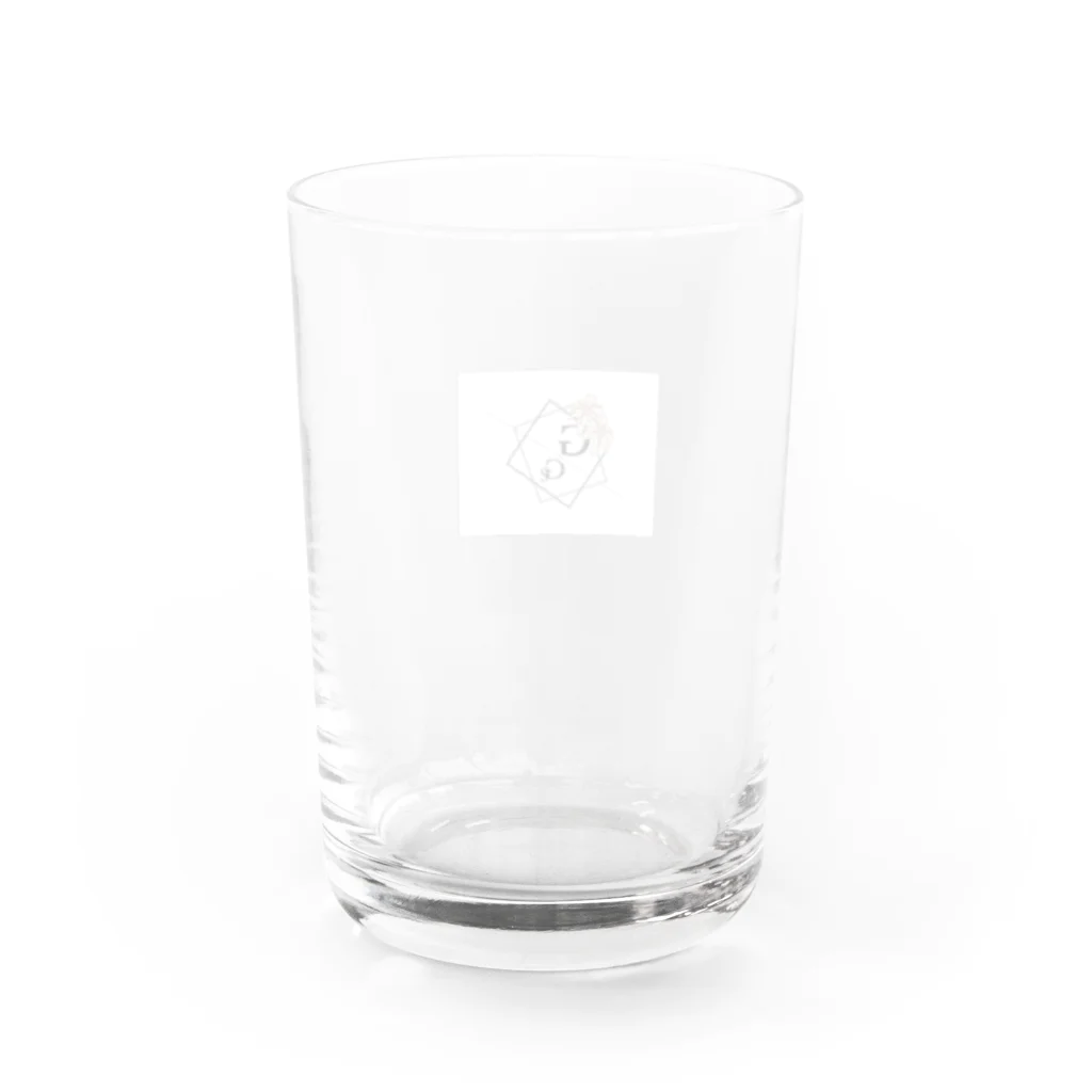 かすみんずストアのGORGEOUS Water Glass :back