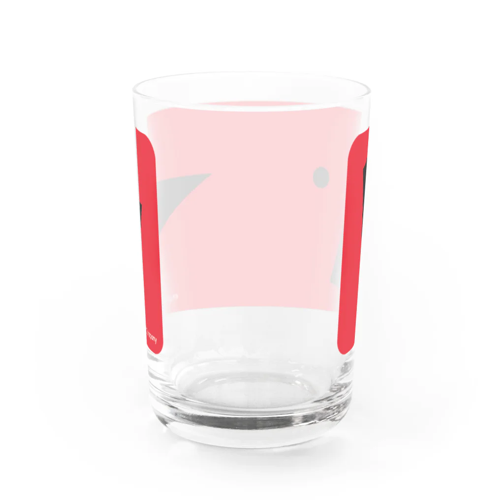 NJima_design_companyのdead Water Glass :back