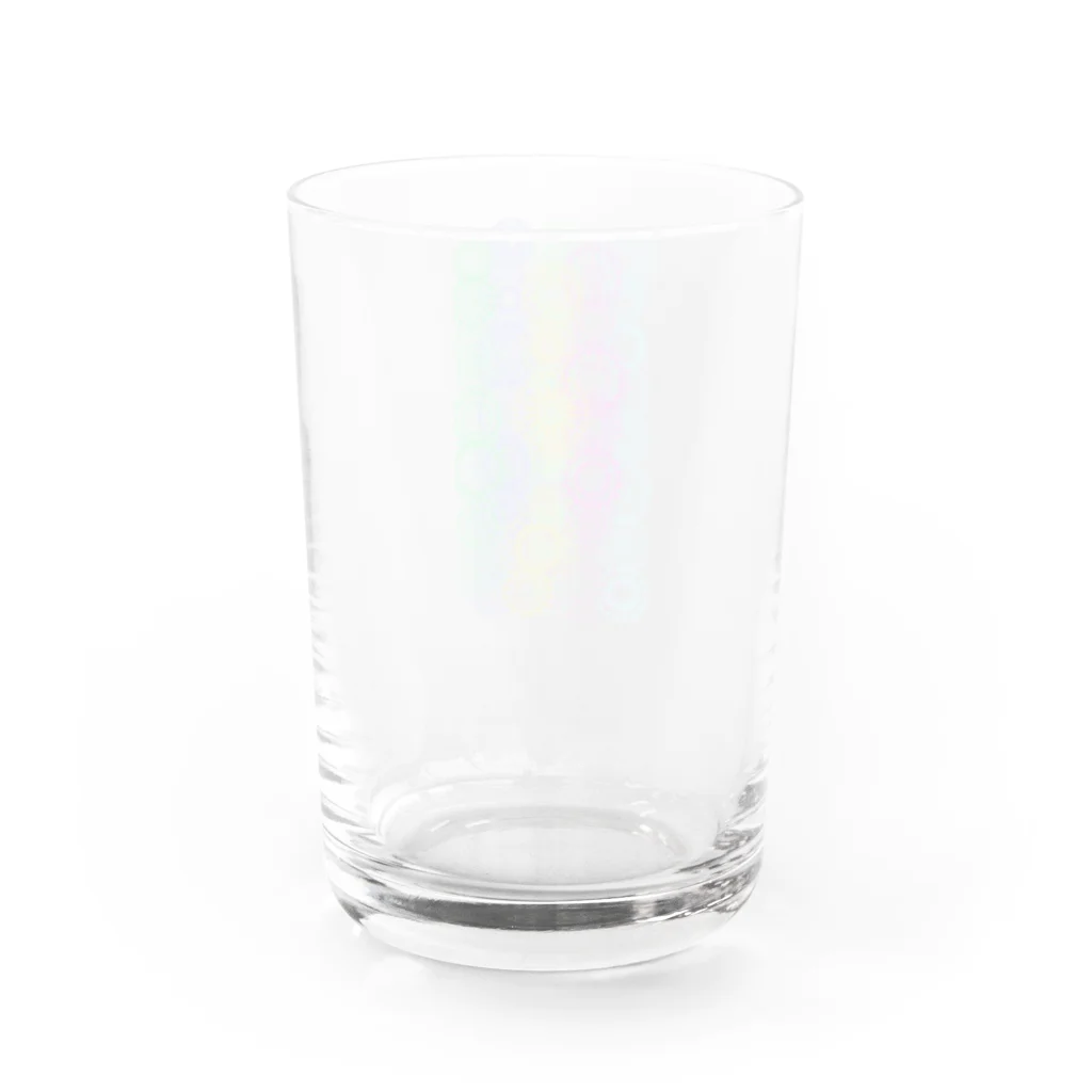 getoの天上の風鈴 Water Glass :back