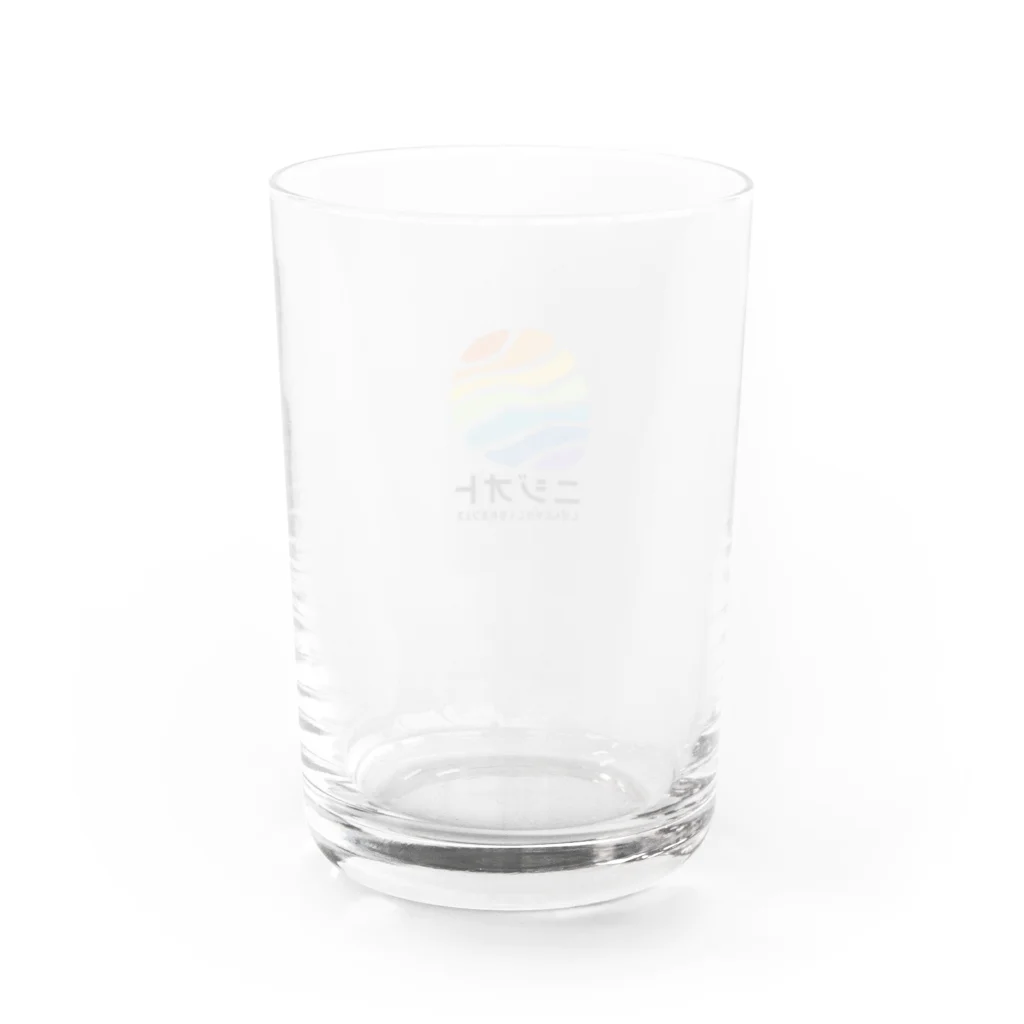 ニジオトグッズのグッズ（通常販売） Water Glass :back