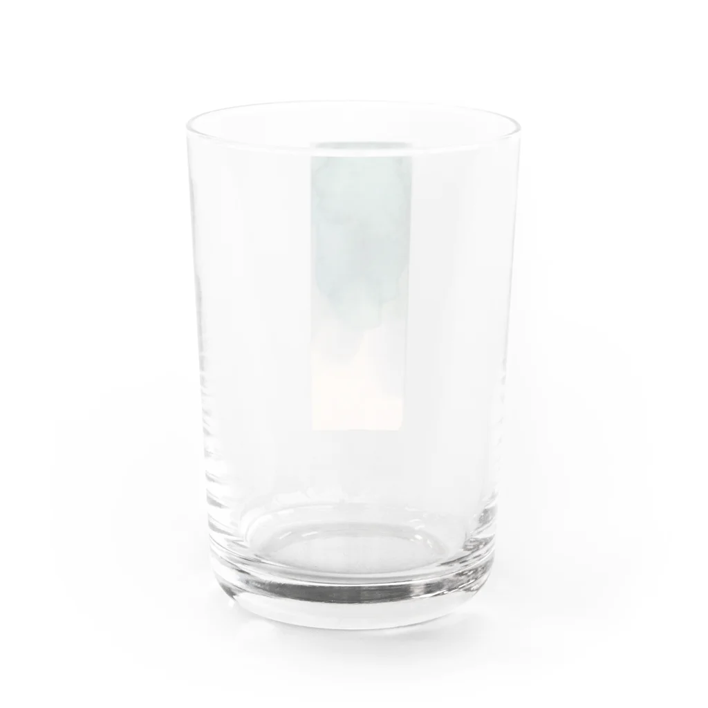 moodのシールの色 Water Glass :back