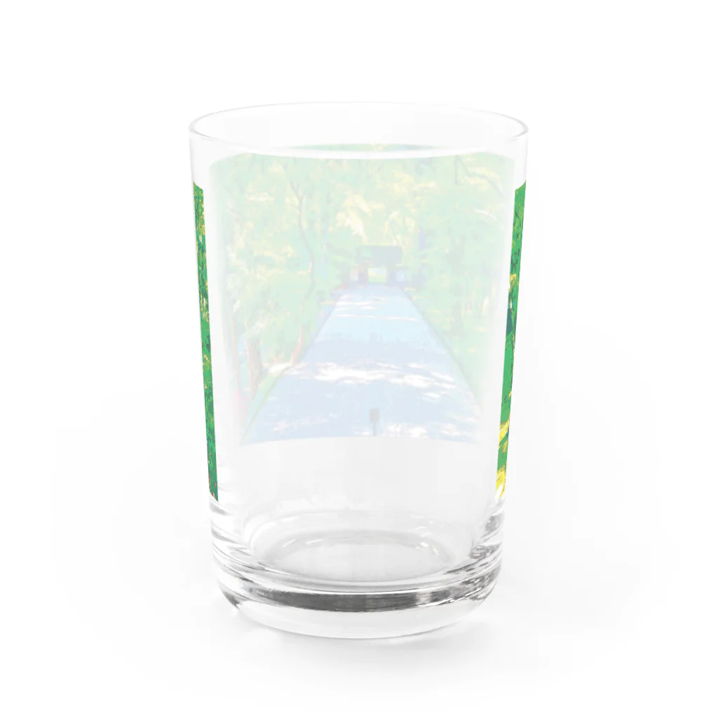 GALLERY misutawoの愛知県豊田市 香嵐渓 Water Glass :back