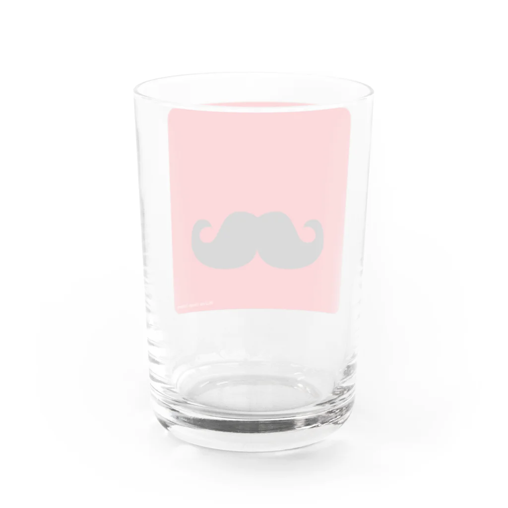 NJima_design_companyのmoustache グラス反対面