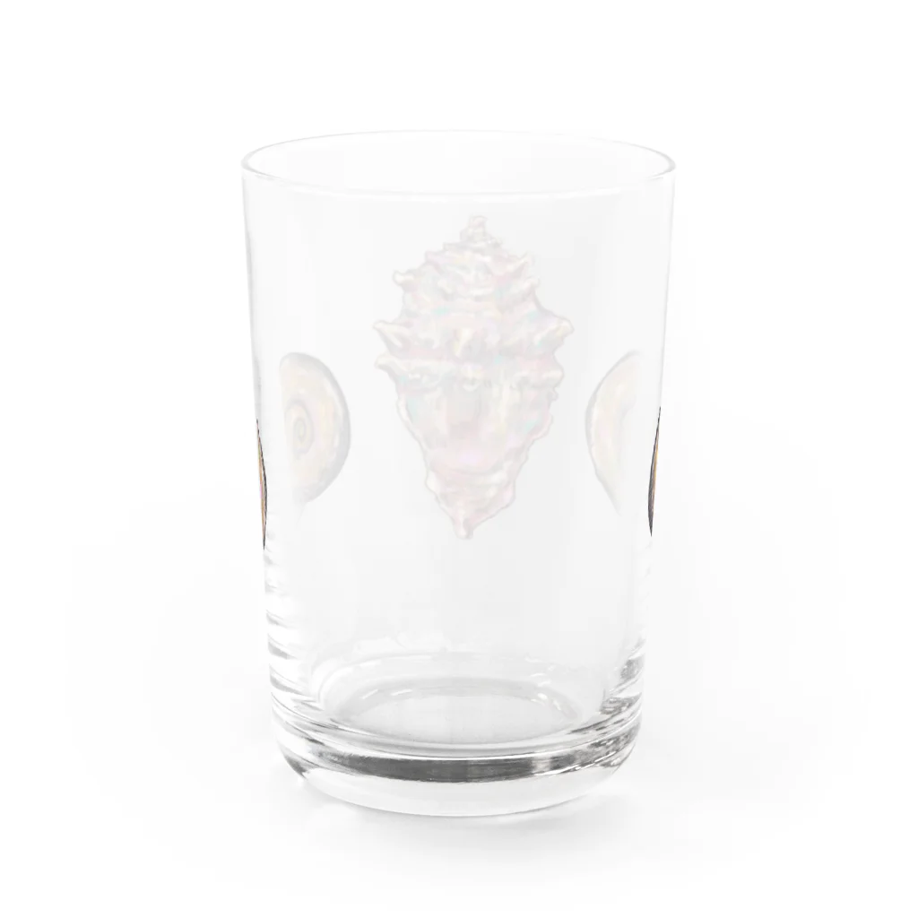 momoartのKAI Water Glass :back