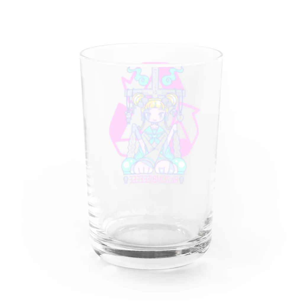 シクシクのRe;ZOMBIEEEEEE Water Glass :back