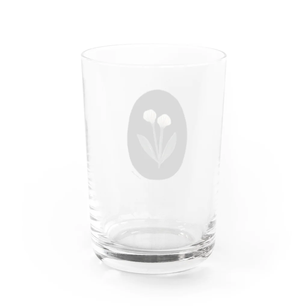nulのwatage Water Glass :back