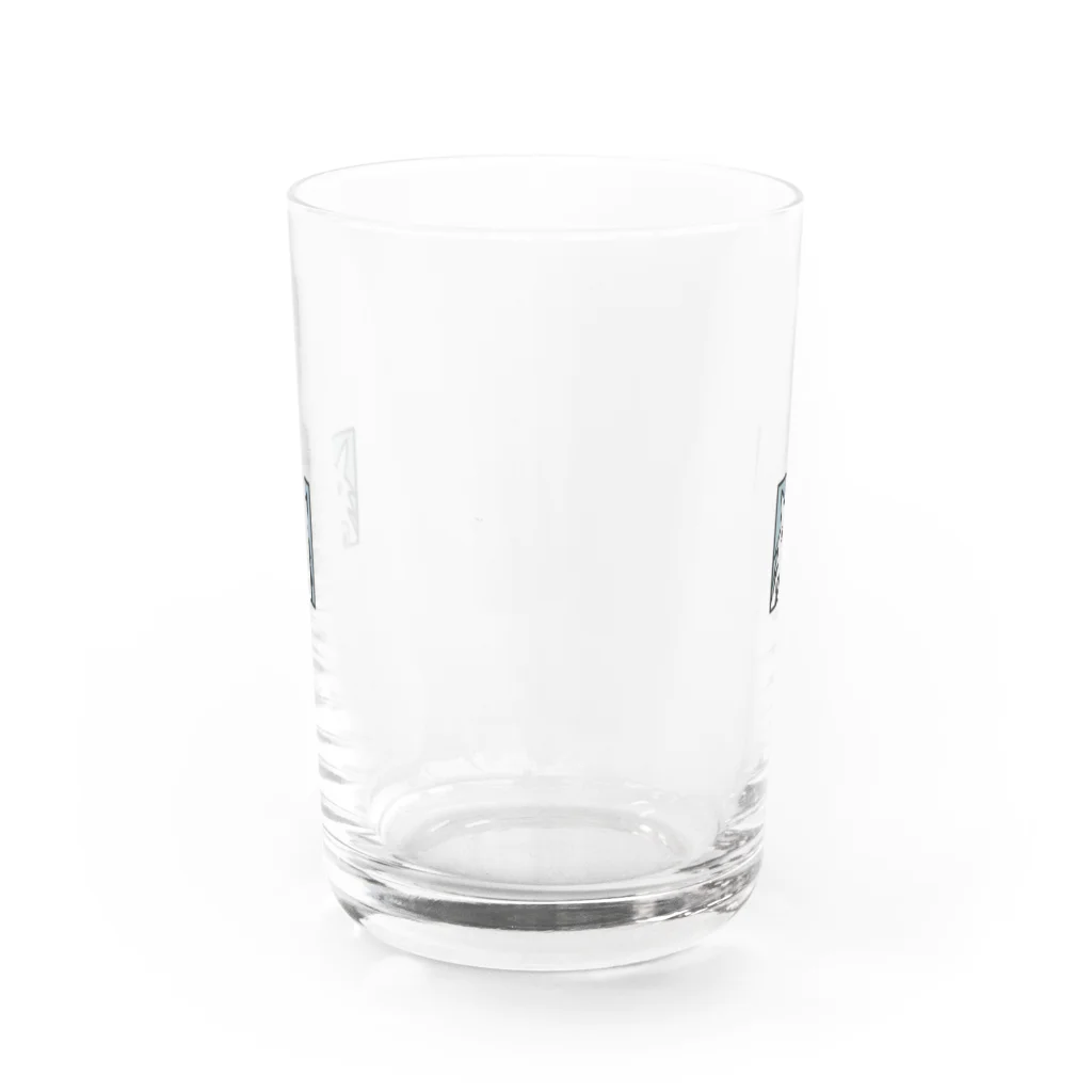 Shone-Canon の部屋のどこでも詩音くん にゃるそっく Water Glass :back