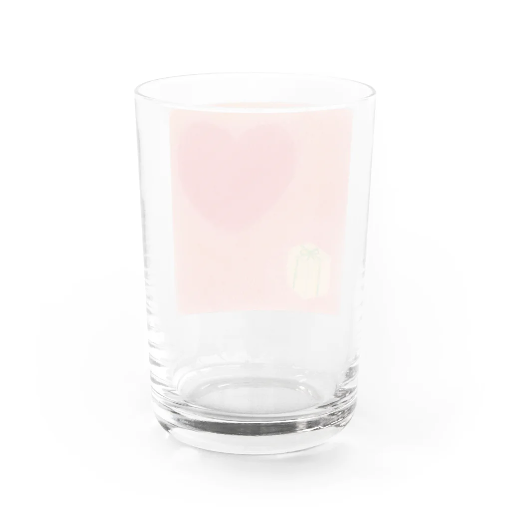 my pastel（いしはら　まさこ）のギフト Water Glass :back