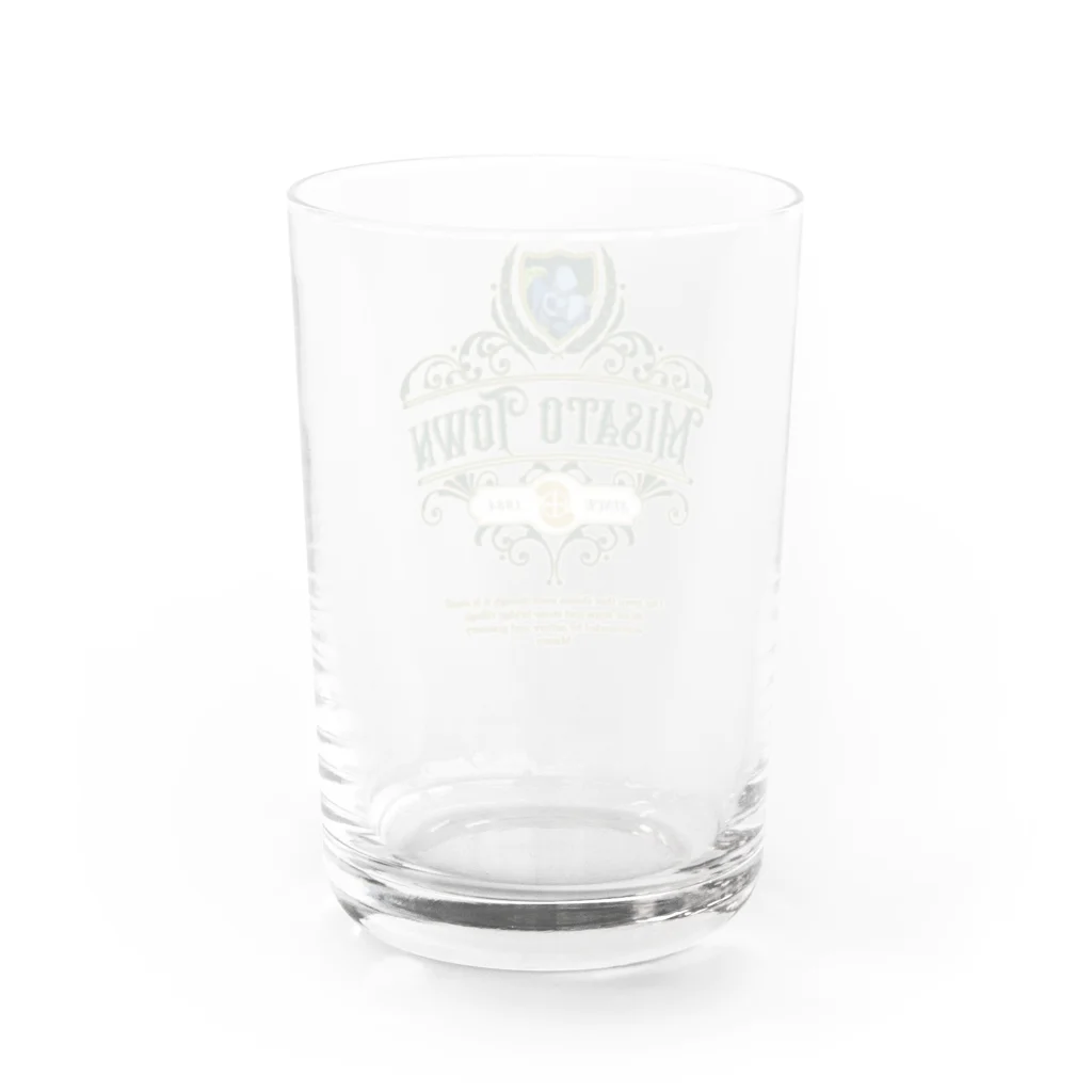 But SAITAMAのMISATO-TOWN Water Glass :back