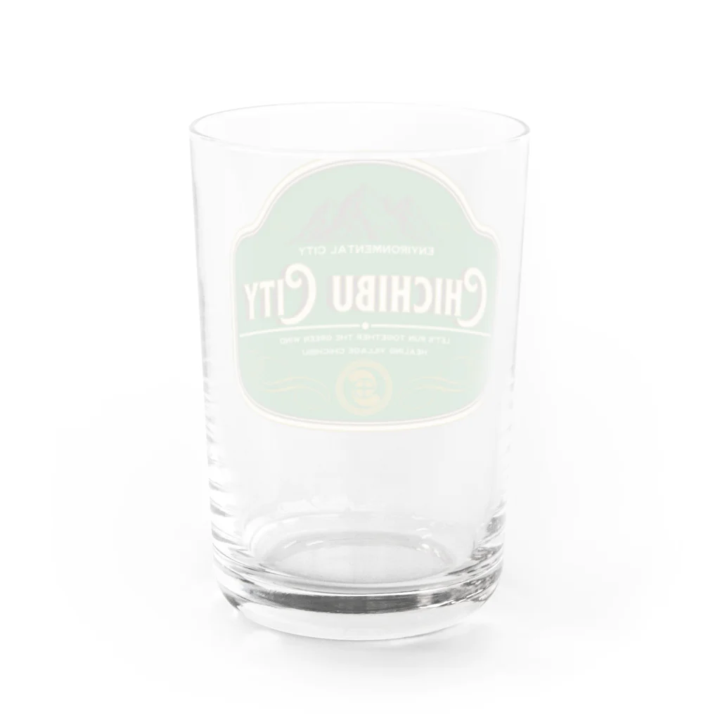 But SAITAMAのCHICHIBU-CITY Water Glass :back