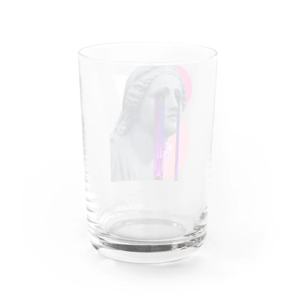 penoitrodのCry Water Glass :back