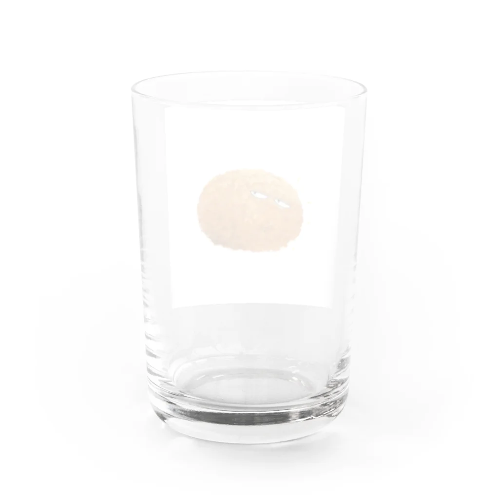 korokke27のコロッケぱん 1 Water Glass :back