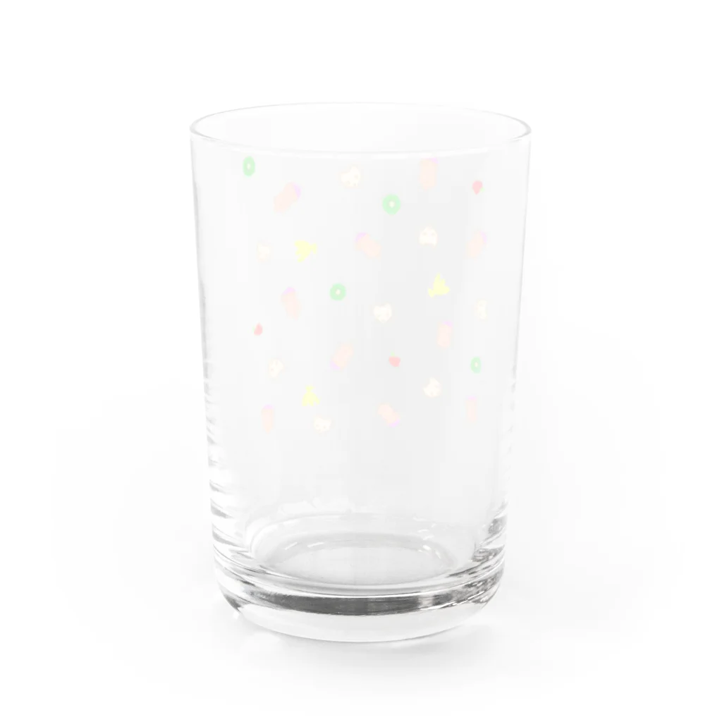 ふぁみりーたいむのふぁみりーたいむグラス Water Glass :back