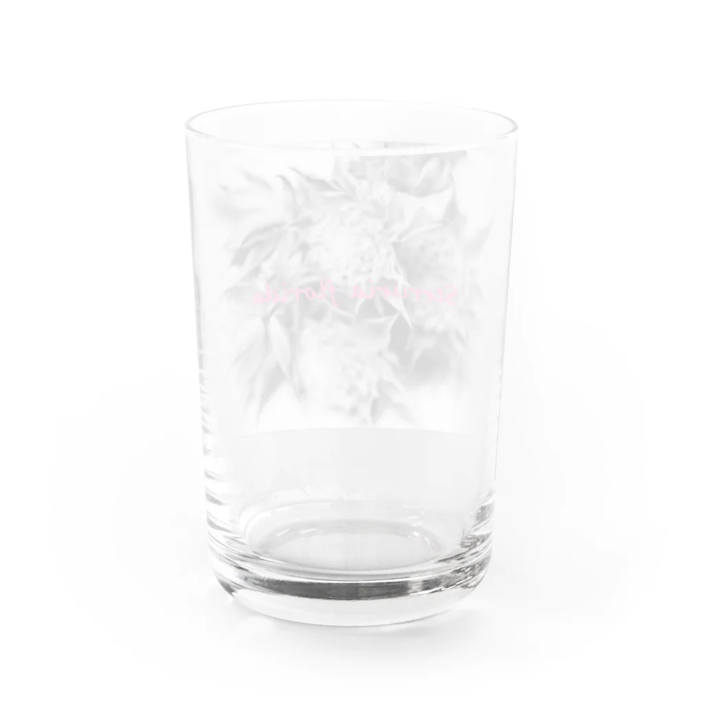 photo-kiokuのセルリア Water Glass :back