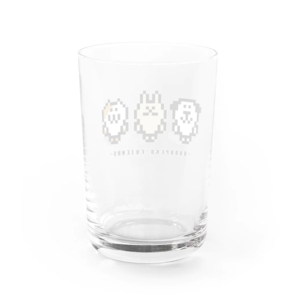 けちゃっぷごはんのお店のはらぺこフレンズ Water Glass :back