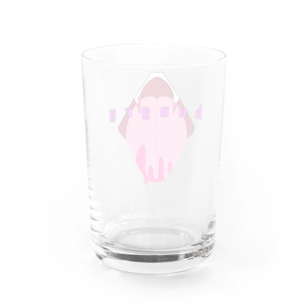 吉田屋「愚者」のyummy Water Glass :back