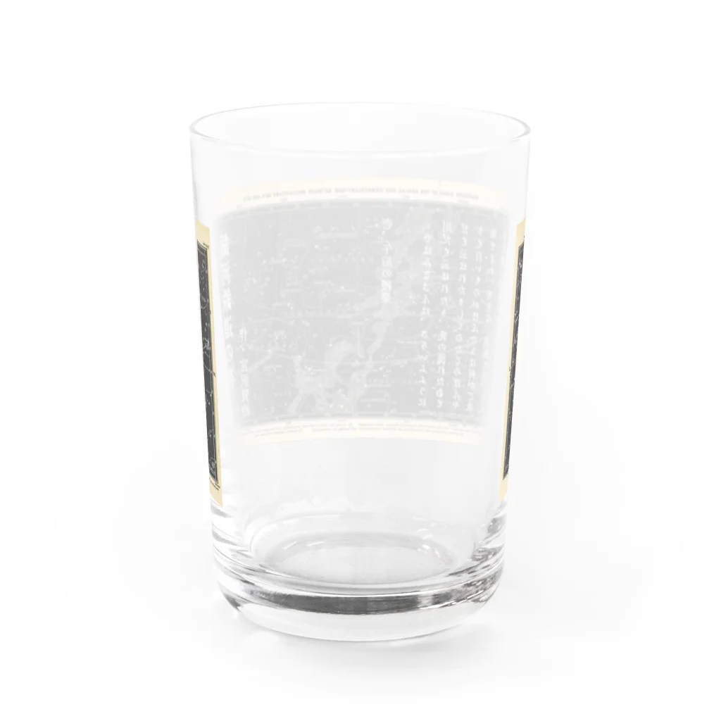 海賊猫 cocoの『銀河鉄道の夜』①「午后の授業」 Water Glass :back