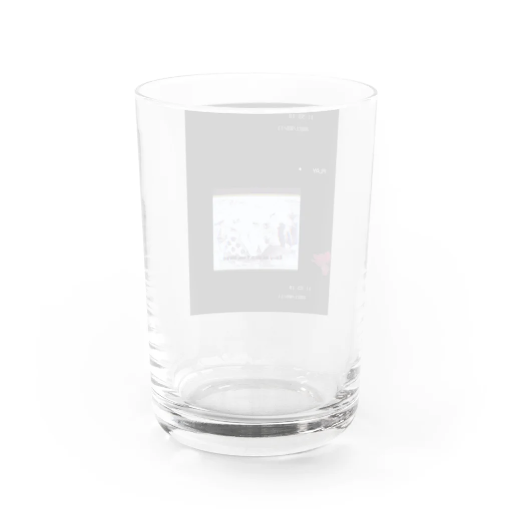 全米が泣いたPARC150のマグカップのトミー&ジェシー Water Glass :back