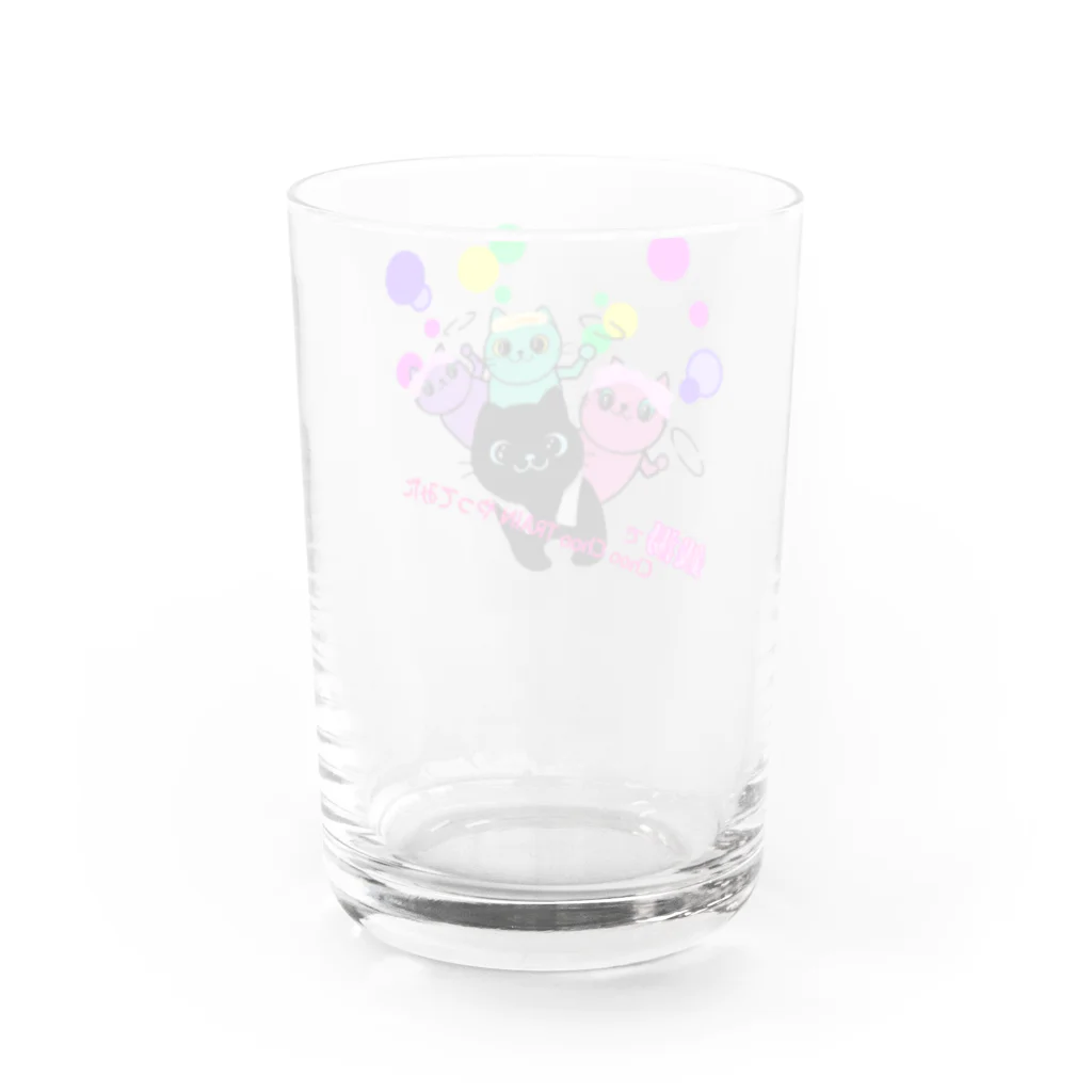 momolove の銭湯でChoo Choo TRAINやってみた Water Glass :back