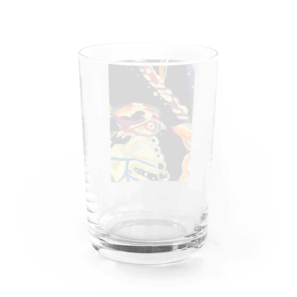 NIL の絵画風　❷ー2 Water Glass :back