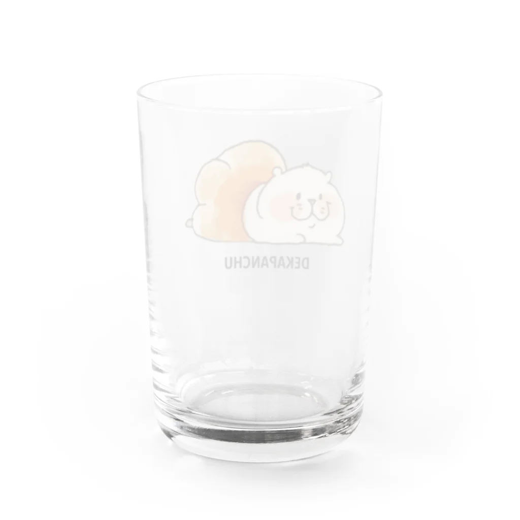 nikokoのチィ(クリームパンツ) Water Glass :back