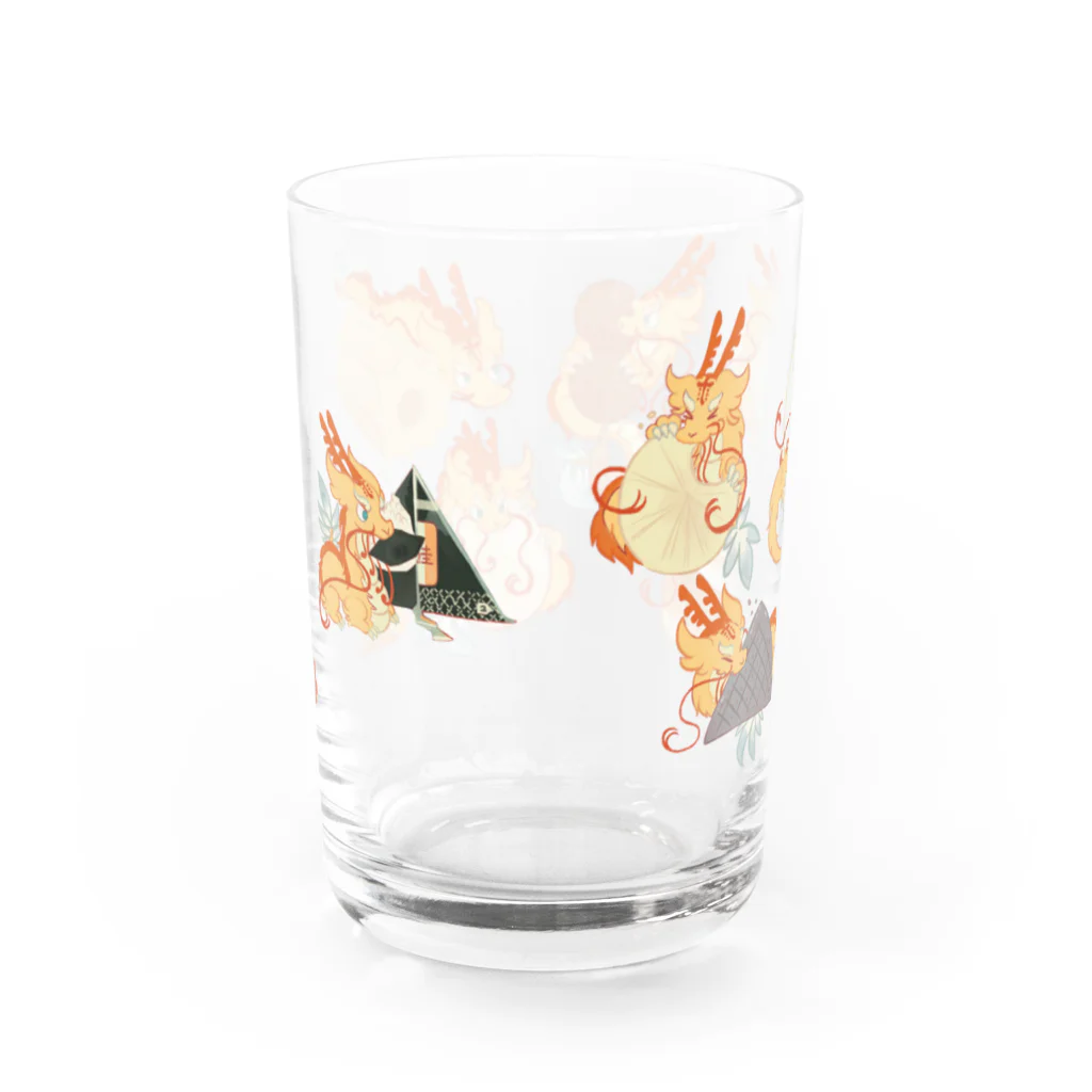 Brollachan Wonder Lab 【Zakka SHOP】のおでんと龍 Water Glass :back