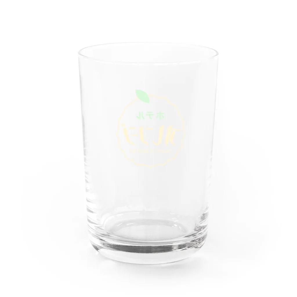 Bear Fish Companyのホテルオレンジ　 Water Glass :back