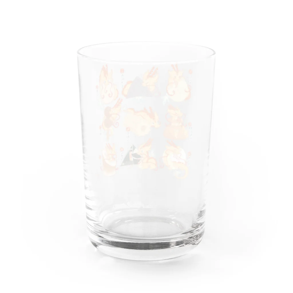 Brollachan Wonder Lab 【Zakka SHOP】のおでんと龍 Water Glass :back