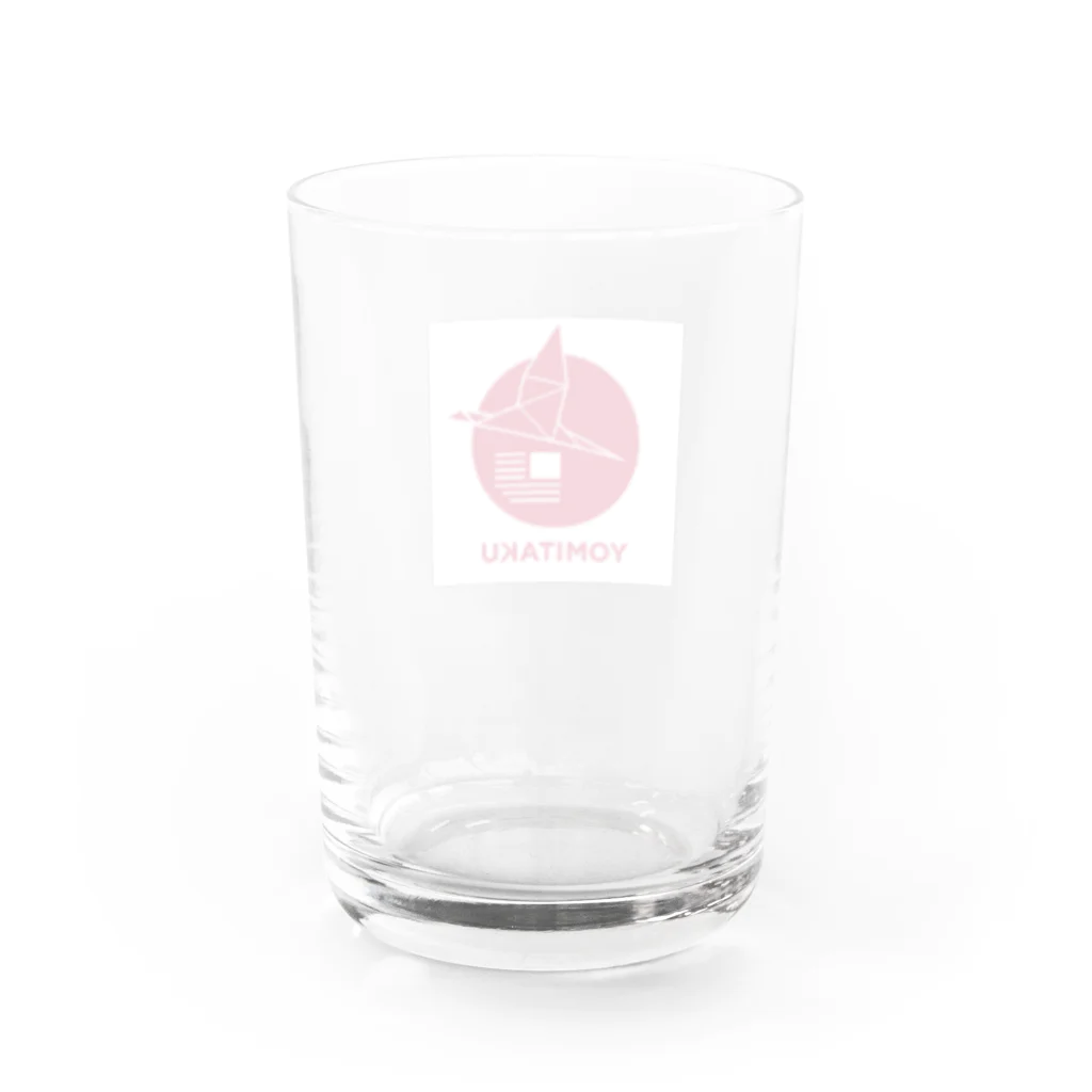 MaLeeのyomitaku Water Glass :back