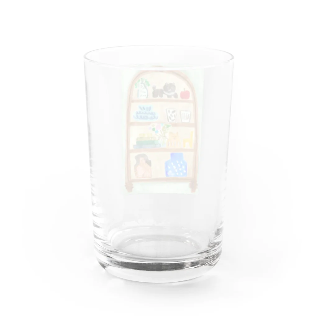 Umi Amaoto のshelf  classic Water Glass :back